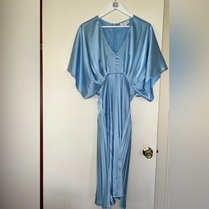 Light Blue Maxi Dress